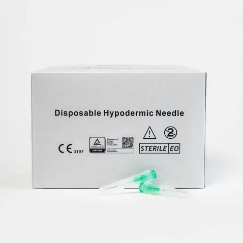 32 Gauge 4mm (0.16 inch) Hypodermic needles