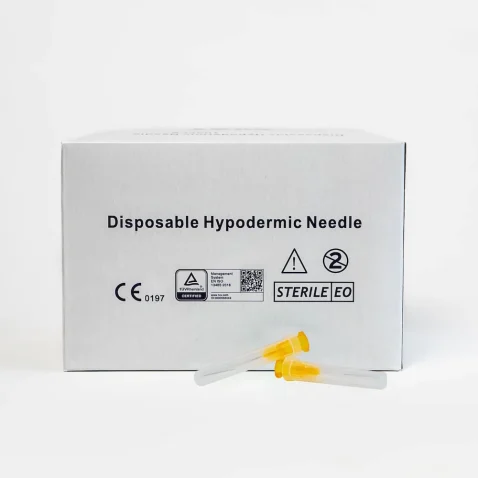 34 Gauge 4mm (0.16 inch) Hypodermic needles