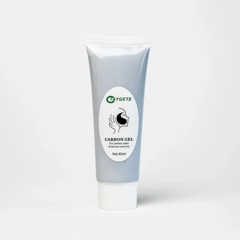 Charcoal Peel Solution for Laser Rejuvenation