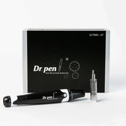 Dr. Pen A7 Microneedling Pen with 10 12-pin needles
