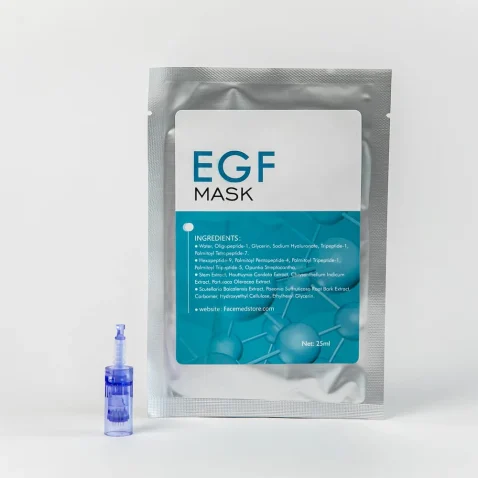 Dr. Pen A6 10 replacement needles (12-pin) plus 10 EGF Masks