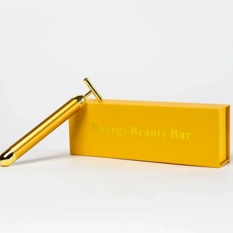 Gold Facial Vibrating tool for Injectables