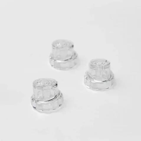Water Facial Machine Tips - Clear for hydration - Bag of 15
