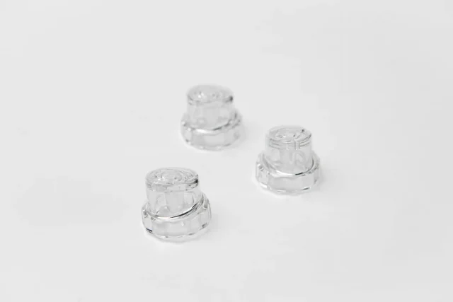 Water Facial Machine Tips - Clear for hydration - Bag of 15