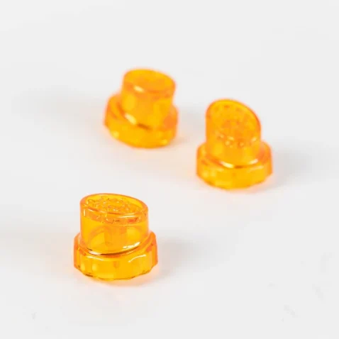 Water Facial Machine Tips - Orange for aggressive exfoliation - Bag of 15