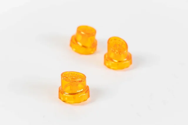 Water Facial Machine Tips - Orange for aggressive exfoliation - Bag of 15