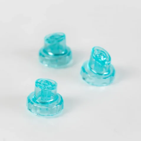 Water Facial Machine Tips - Teal for extractions - Bag of 15