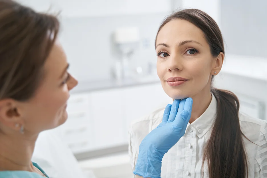 aesthetician consultation before using derma roller