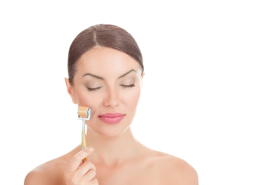 optimal pressure and technique using a .30mm derma roller 