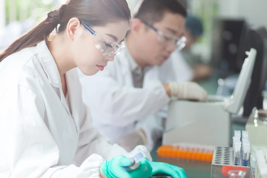 lab research for pdrn injection 